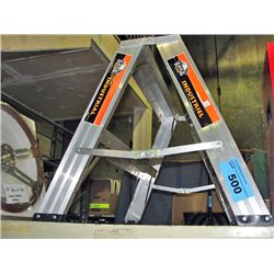 Eagle plus aluminum step ladder