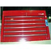 Image 1 : Red mechanics tool cabinet