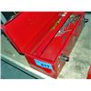 Image 1 : Red metal toolbox