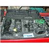 Image 1 : Hitachi cordless drill set; drill, flashlight, 2