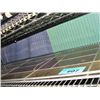Image 1 : 2 stained glass leaded window panes