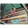 Image 1 : Shelf lot of assorted hardwood flooring