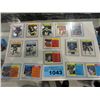 Image 1 : 15 1982-83 NHL collectors trading cards