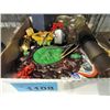 Image 1 : Box of misc collectables and decorative items