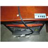 Image 1 : Electric infared quartz heater with flame effect