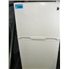 Image 1 : GE apartment size white 2 door fridge
