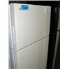 Image 1 : GE 2 door white fridge, apartment size
