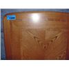 Image 1 : Oak parkay dining table top