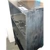 Image 1 : Painted black oak 4F bookshelf