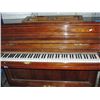 Image 1 : Royal walnut cased steel back piano