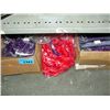 Image 1 : 2 boxes of red and purple gift box bowes