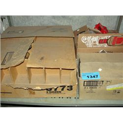 4 boxes of assorted drinking glasses