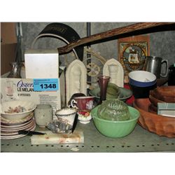 Shelf lot of collectables misc and collectables