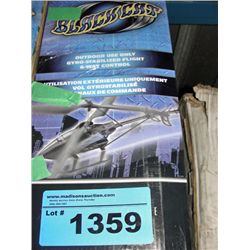 Black cat radio controlled helicopter