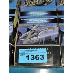 Black cat radio controlled helicopter