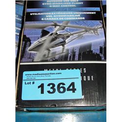Black cat radio controlled helicopter