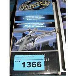 Black cat radio controlled helicopter