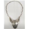Image 1 : Hopi Sterling Necklace & Hand-made Chain, Signed
