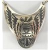 Image 2 : Hopi Sterling Necklace & Hand-made Chain, Signed