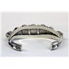 Image 2 : Old Pawn Navajo Sterling Turquoise Bracelet