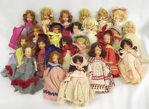 vintage nancy ann storybook dolls