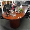 Image 1 : Mahogany Conference Table - Approx. 11'