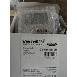 Lot of Hilco Sentry Thermometers - 14 Pcs.