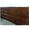 Image 1 : 4 Cherry Lateral 2 Drawer Files