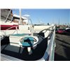 Image 2 : 1995 Lowe 19' Pontoon Boat
