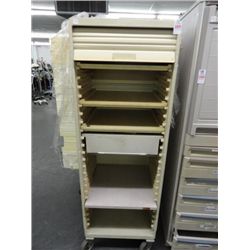 Medical Roll Up Door Storage Cabinet