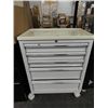 Image 1 : Rolling Multi Drawer Storage Cabinet