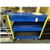 Image 1 : Metal 3 Tier Cart