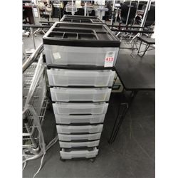 2 Tote Bin Carts