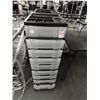 Image 1 : 2 Tote Bin Carts