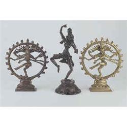 Dancing Hindu goddess