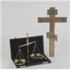 Image 1 : Travelling jewel scales set