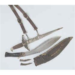 Eastern curved-knife