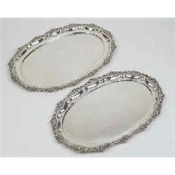 Oval tray