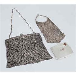 Silver bag