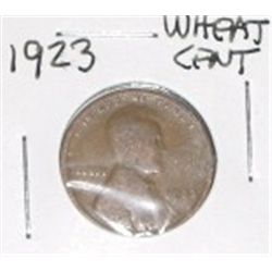 1923 WHEAT CENT *RARE EARLY NICE PENNY!! COIN CAME OUT OF SAFE!!