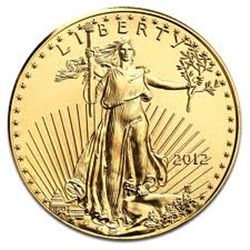 2012 GOLD AMERICAN EAGLE $5.00 1/10oz *RARE MS HIGH GRADE*!! AMERICAN GOLD EAGLE CAME OUT OF SAFE!!