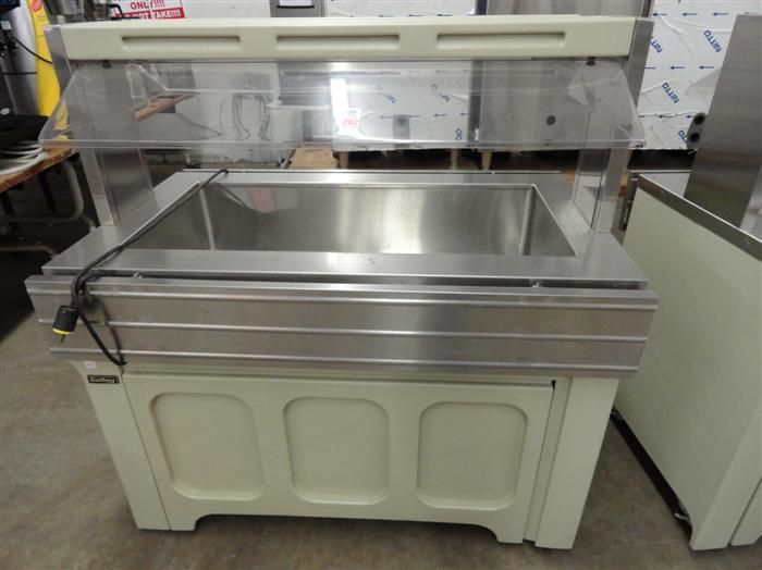 Galley Ref. Salad Bar Buffet