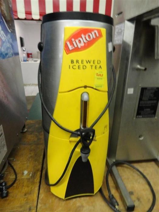 Lipton Iced Tea Brewer Dispenser