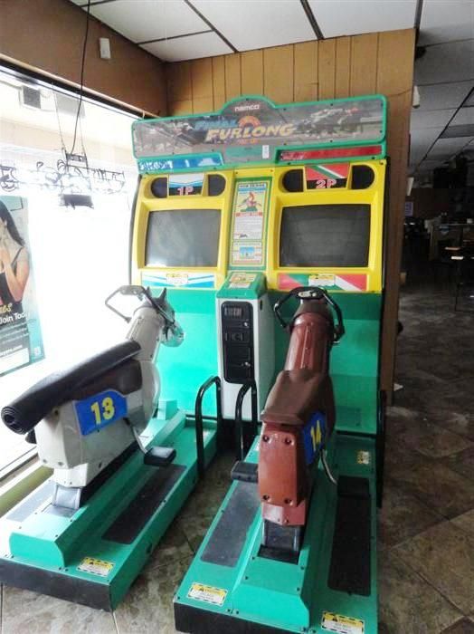 Namco Horse Racing Coin Video Arcade Game