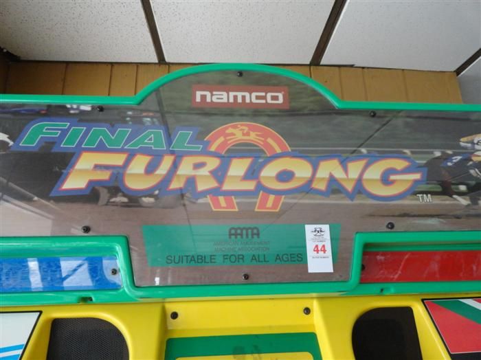 Namco Horse Racing Coin Video Arcade Game