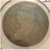 Image 1 : 1825 CAPPED BUST HALF DOLLAR