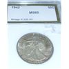 Image 1 : 1942 WALKING LIBERTY HALF DOLLAR PCI MS-65....MH