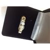 Image 1 : 5 STONE DIAMOND LADIES RING, 14K GOLD