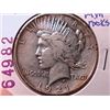 Image 1 : 1921 PEACE SILVER DOLLAR F-12