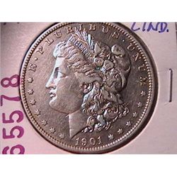 1901-O Morgan Dollar XF40